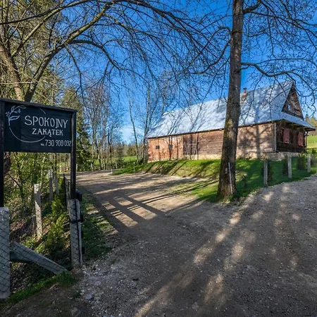 Spokojny Zakatek Ferienhaus Skrzypne